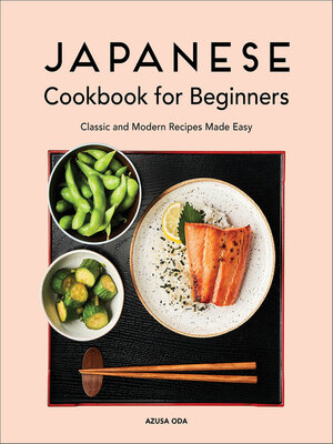 cover image of Japanese Cookbook for Beginners